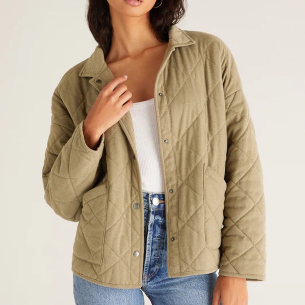 Z Supply Maya Quilted Jacket